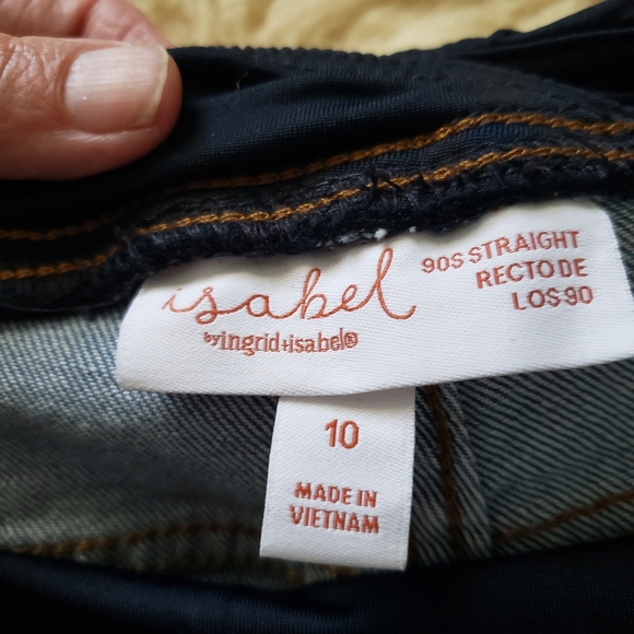 Maternity Jeans Straight Leg - Picture 7 of 10